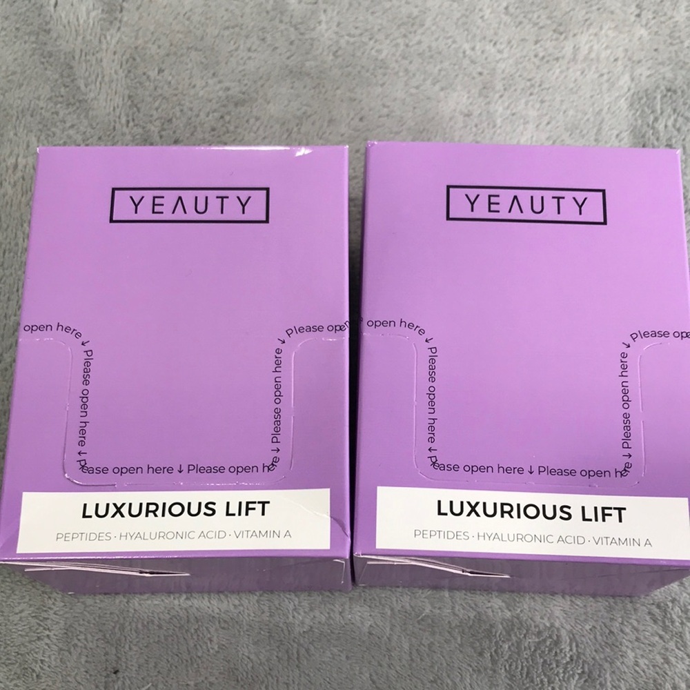 Yeauty Luxurious Life eye patches 2 Boxes of 25 New